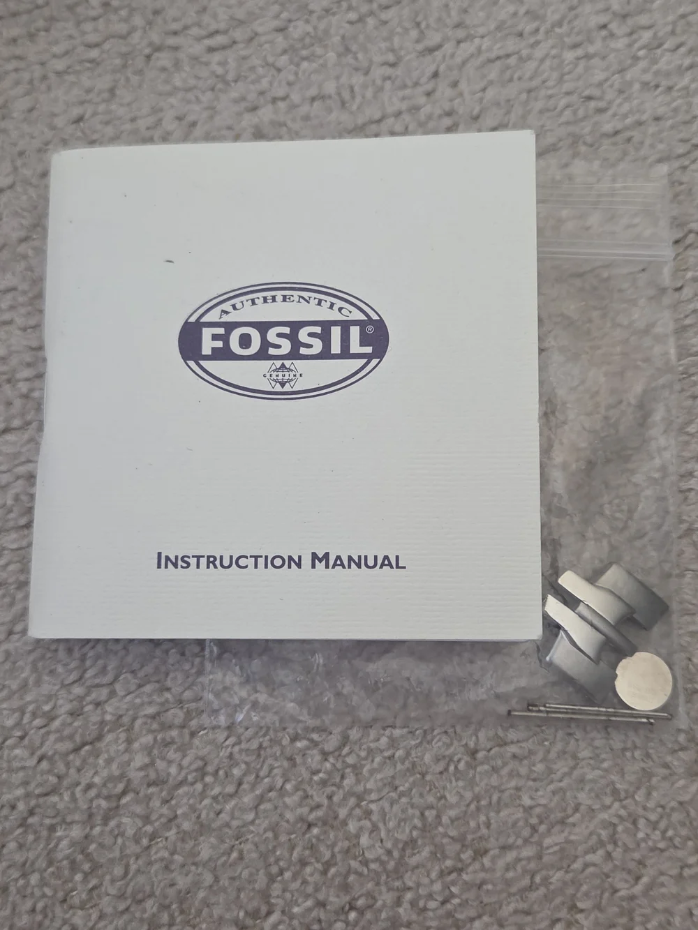 Fossil Blue BQ-9166 watch